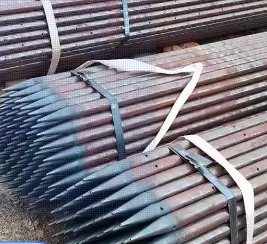 贵州超前小导管预埋钢管出尖打孔焊倒刺无缝焊管厂