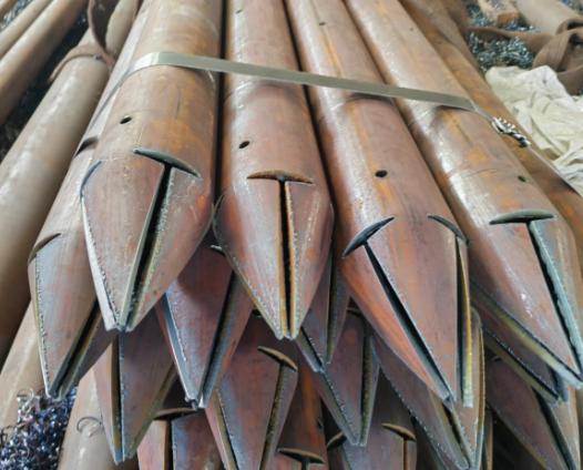 贵州注浆钢花管管棚管隧道预埋管42/48/50/89